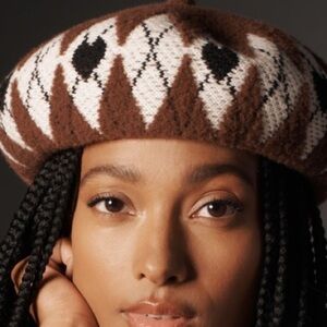 Anthropologie Maeve icon beret one size  new